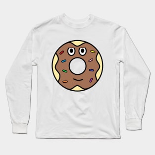 The Sly Donut Long Sleeve T-Shirt